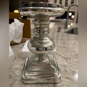 NIB Pottery Barn Pillar Candle Holder